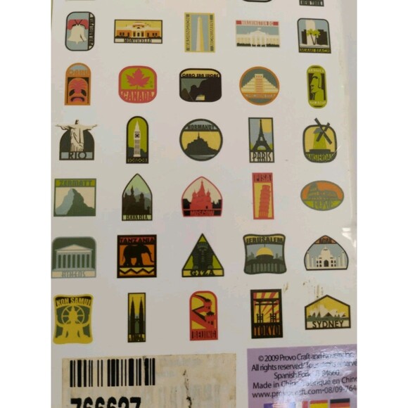 CRICUT CARTRIDGE - Destinations "Shapes" Cartridges Kit - Picture 8 of 16